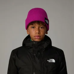 Store The North Face Salty Lined Hue Til Børn Deep Mulberry