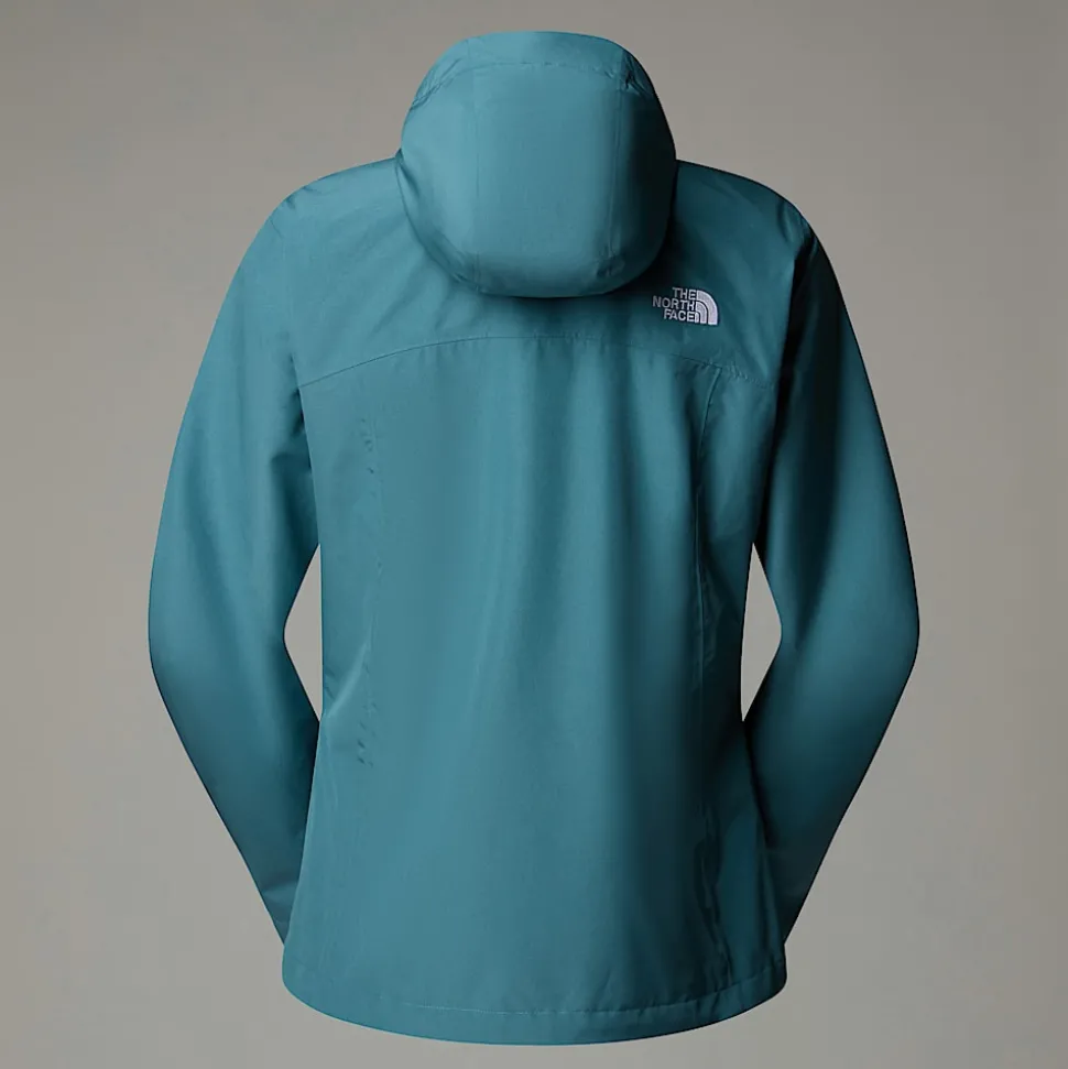 Best The North Face Sangro Jakke Til Damer Algae Blue Dark Heather