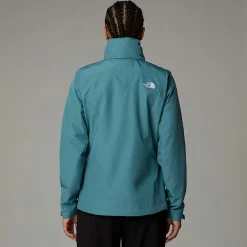 Best The North Face Sangro Jakke Til Damer Algae Blue Dark Heather