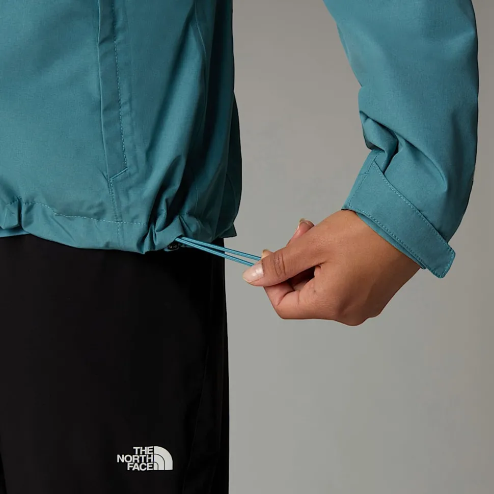 Best The North Face Sangro Jakke Til Damer Algae Blue Dark Heather