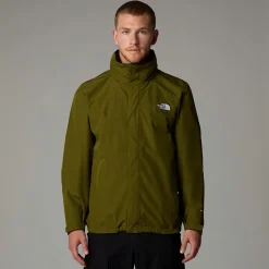 Store The North Face Sangro Jakke Til Herrer Forest Olive Dark Heather-NPF