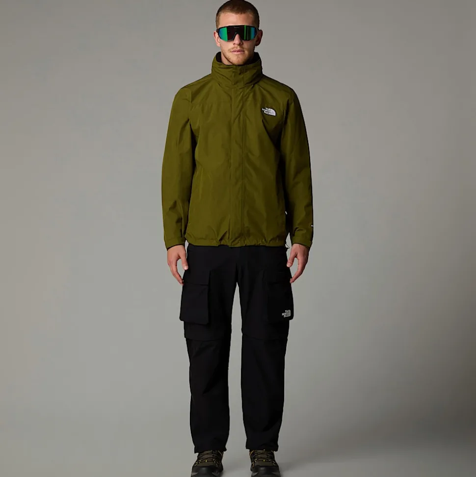 Store The North Face Sangro Jakke Til Herrer Forest Olive Dark Heather-NPF