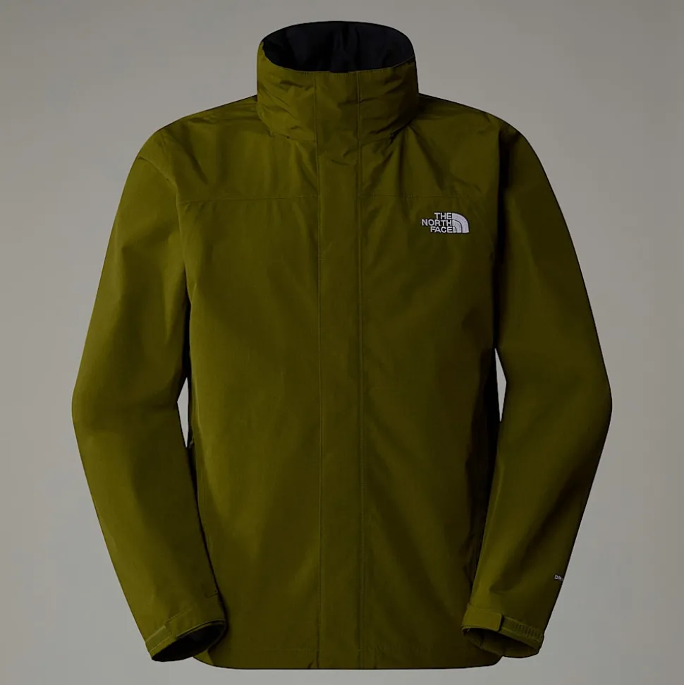 Store The North Face Sangro Jakke Til Herrer Forest Olive Dark Heather-NPF