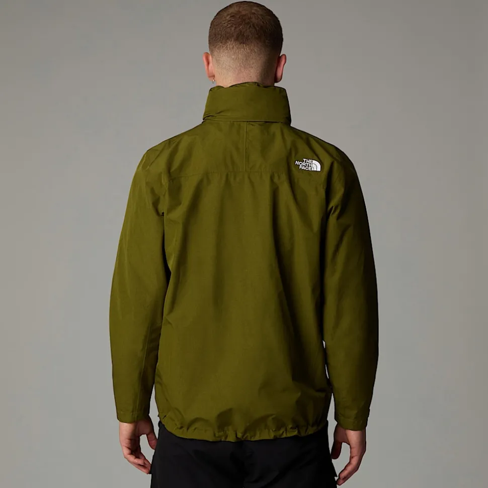 Store The North Face Sangro Jakke Til Herrer Forest Olive Dark Heather-NPF