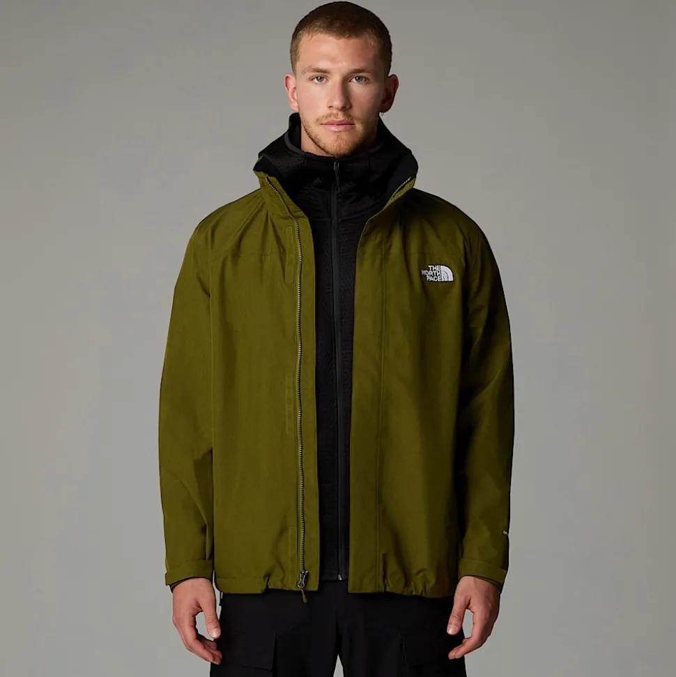 Store The North Face Sangro Jakke Til Herrer Forest Olive Dark Heather-NPF