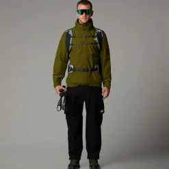 Store The North Face Sangro Jakke Til Herrer Forest Olive Dark Heather-NPF