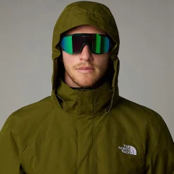 Store The North Face Sangro Jakke Til Herrer Forest Olive Dark Heather-NPF
