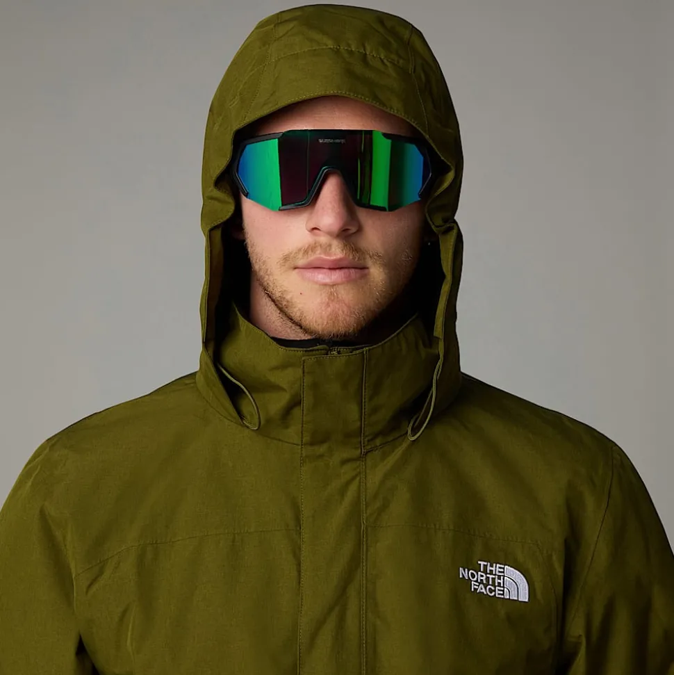 Store The North Face Sangro Jakke Til Herrer Forest Olive Dark Heather-NPF