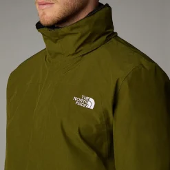 Store The North Face Sangro Jakke Til Herrer Forest Olive Dark Heather-NPF