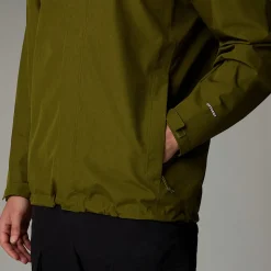 Store The North Face Sangro Jakke Til Herrer Forest Olive Dark Heather-NPF