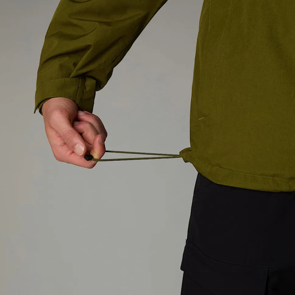 Store The North Face Sangro Jakke Til Herrer Forest Olive Dark Heather-NPF