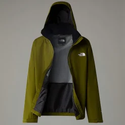 Store The North Face Sangro Jakke Til Herrer Forest Olive Dark Heather-NPF