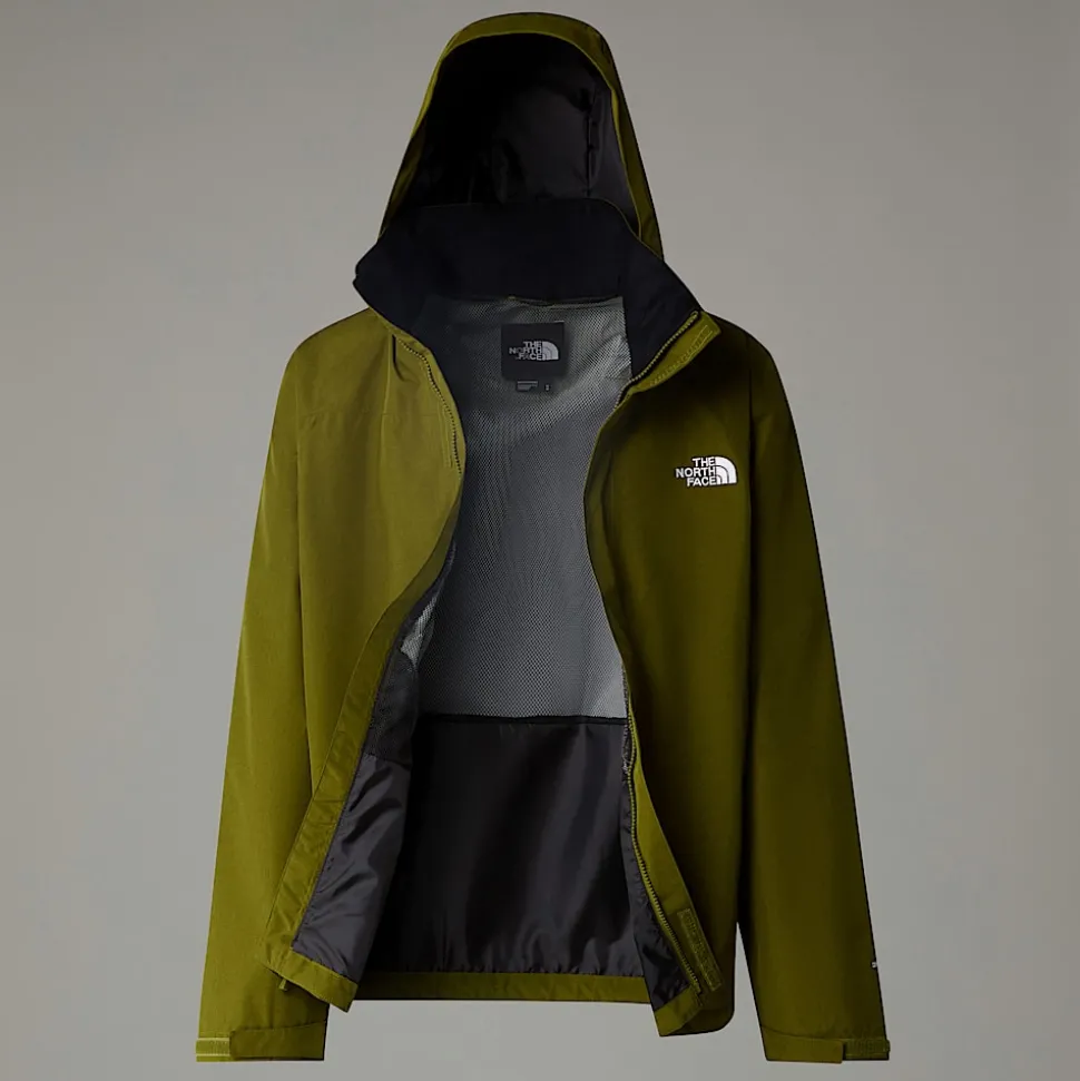 Store The North Face Sangro Jakke Til Herrer Forest Olive Dark Heather-NPF