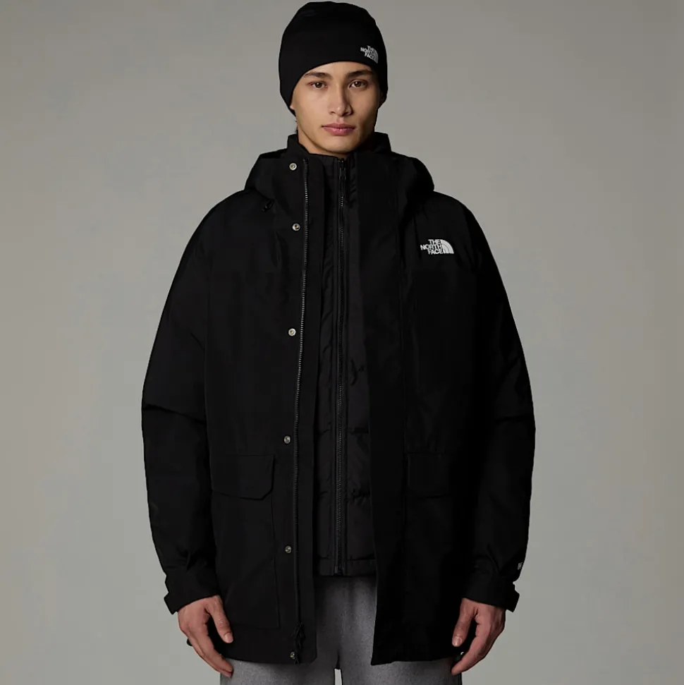 Cheap The North Face Sarnen GORE-TEX® Triclimate 3-i-1 Jakke Til Herrer TNF Black