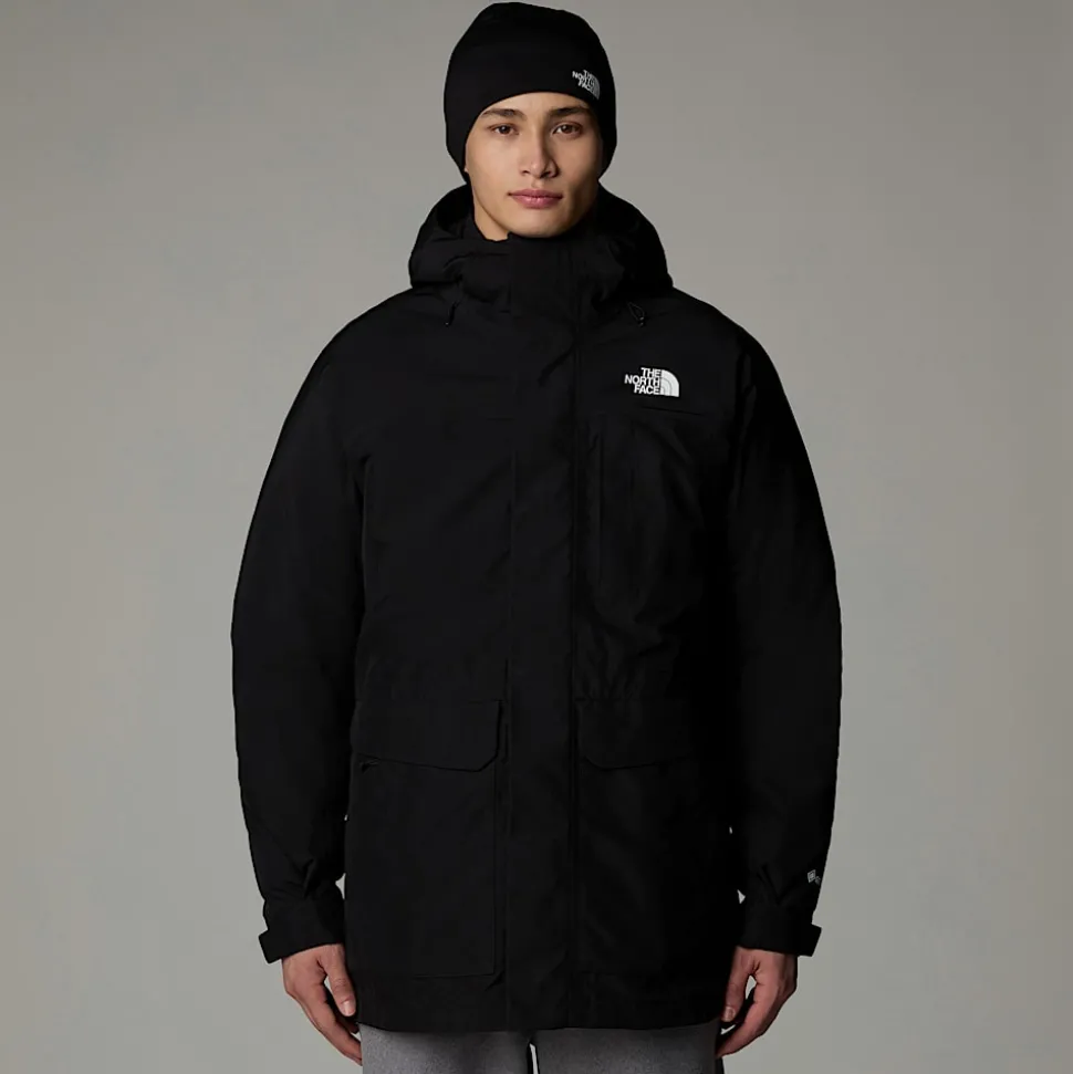 Cheap The North Face Sarnen GORE-TEX® Triclimate 3-i-1 Jakke Til Herrer TNF Black