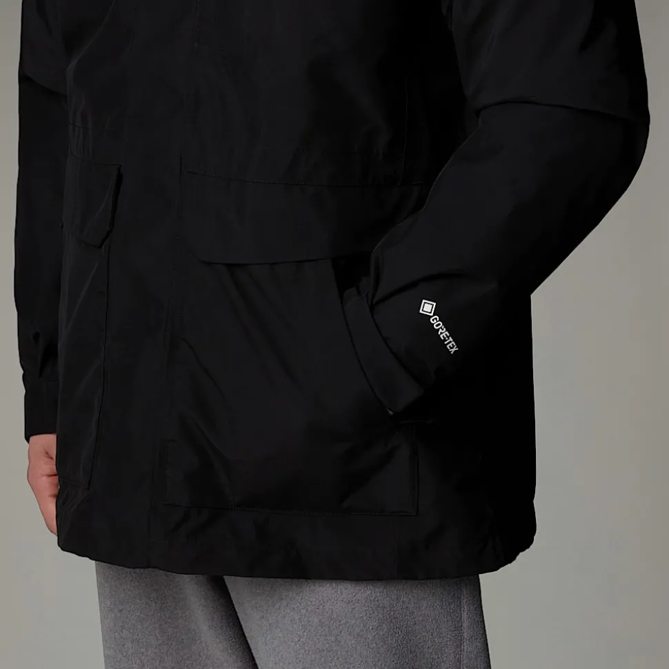 Cheap The North Face Sarnen GORE-TEX® Triclimate 3-i-1 Jakke Til Herrer TNF Black