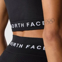 Outlet The North Face Seamless T-shirt Til Damer TNF Black