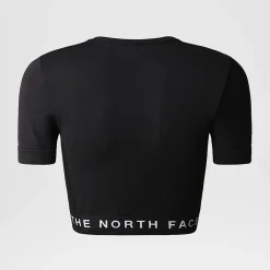Outlet The North Face Seamless T-shirt Til Damer TNF Black