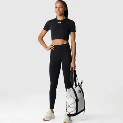 Outlet The North Face Seamless T-shirt Til Damer TNF Black