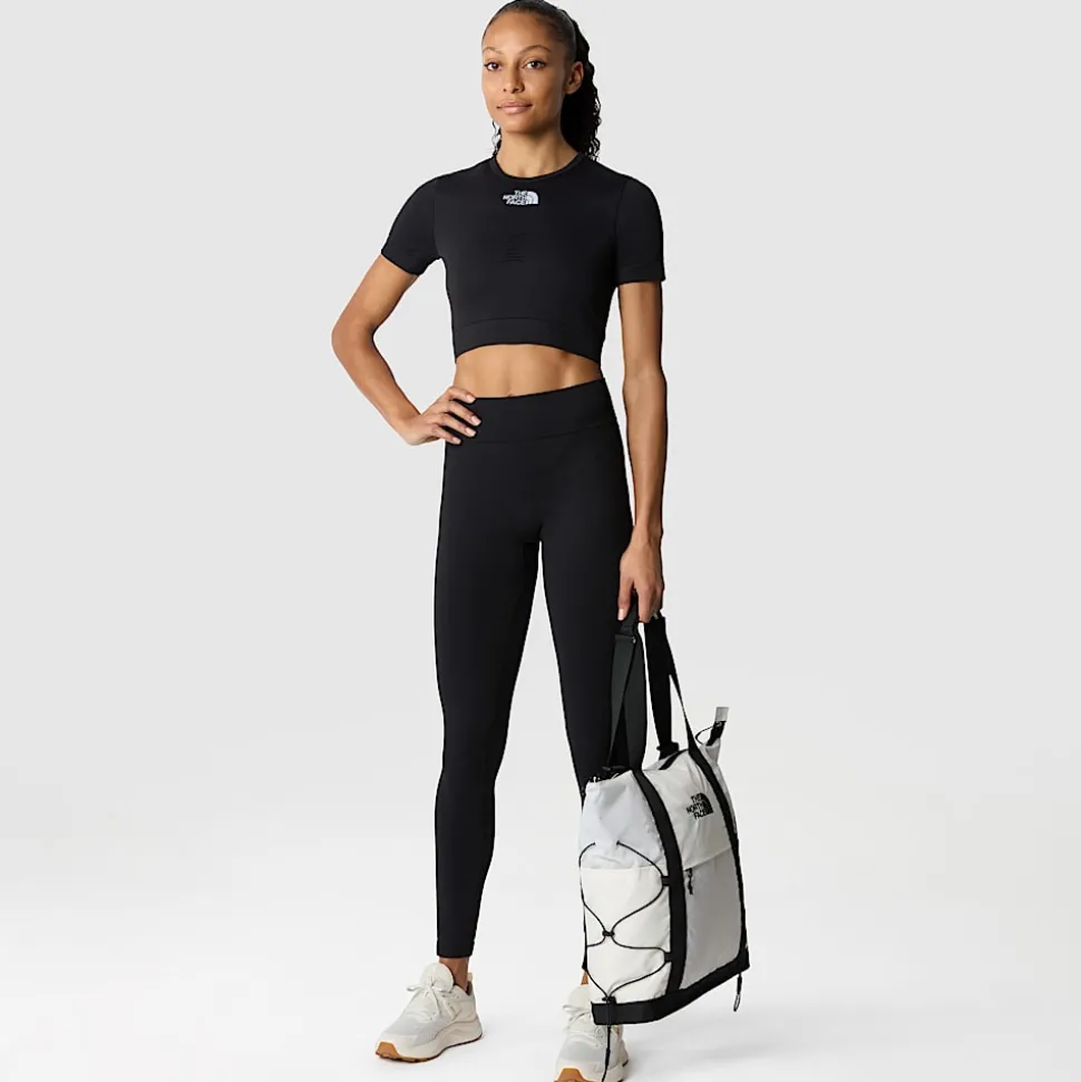 Outlet The North Face Seamless T-shirt Til Damer TNF Black