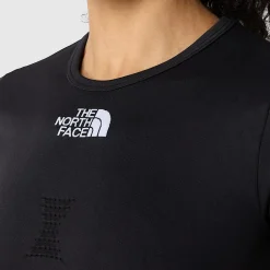 Outlet The North Face Seamless T-shirt Til Damer TNF Black