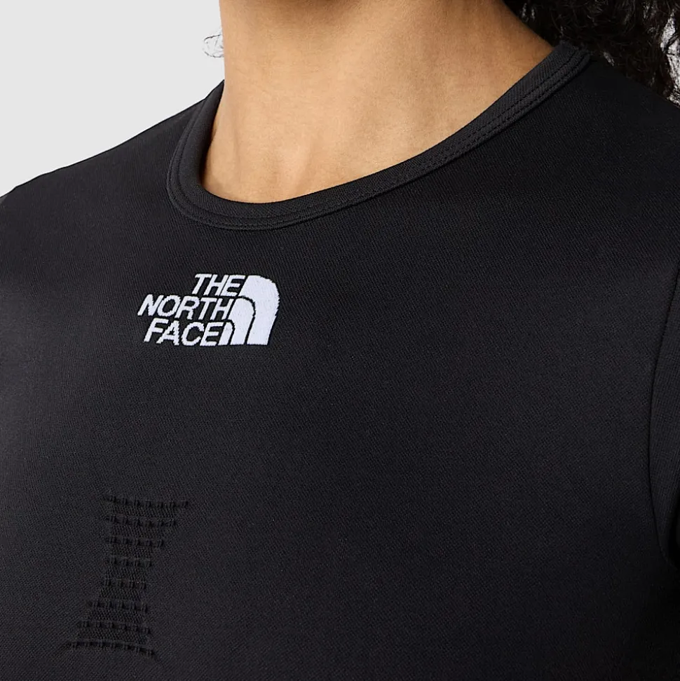 Outlet The North Face Seamless T-shirt Til Damer TNF Black