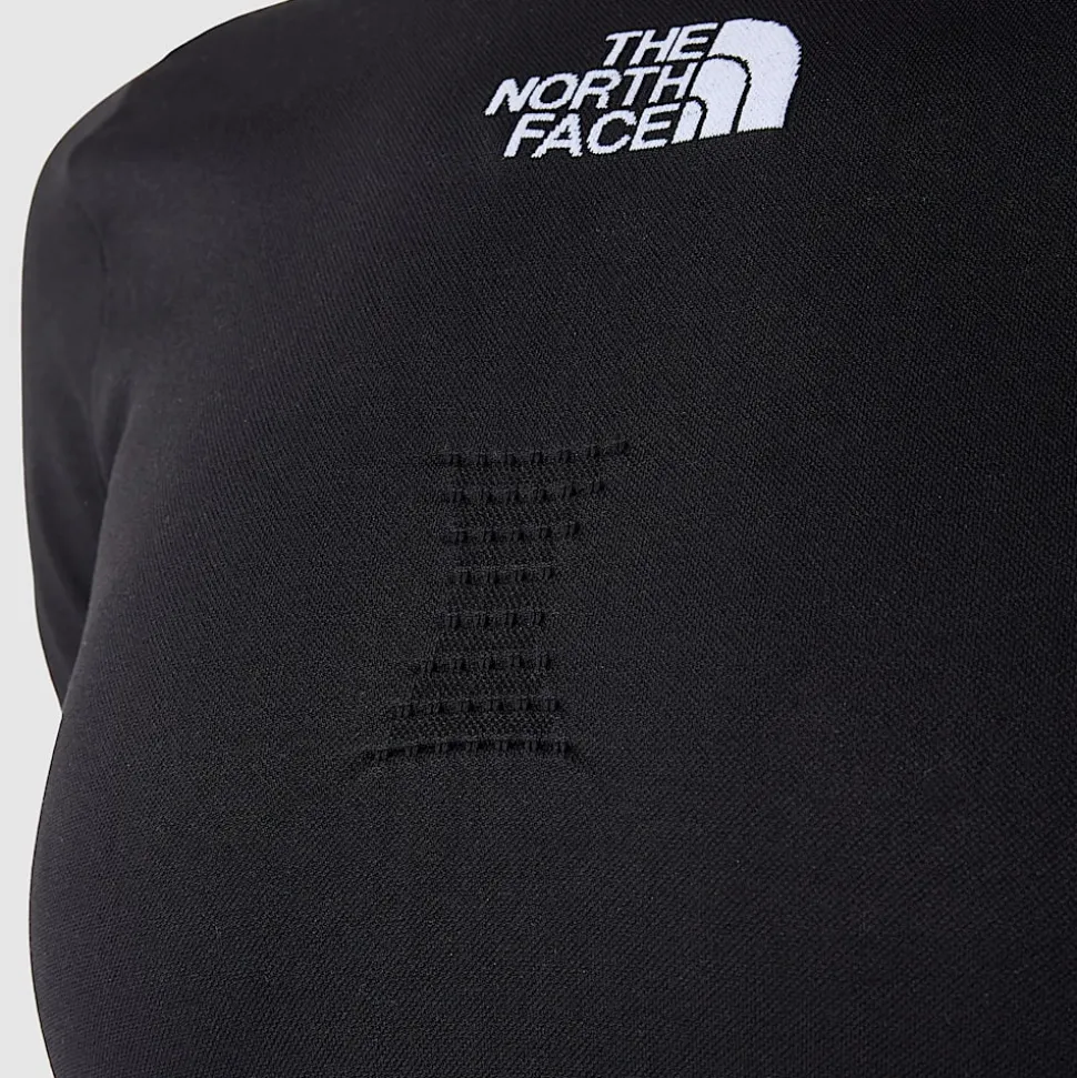 Outlet The North Face Seamless T-shirt Til Damer TNF Black