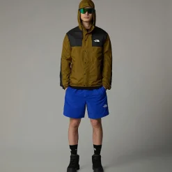 New The North Face Seasonal Mountain Jakke Til Herrer Moss Green