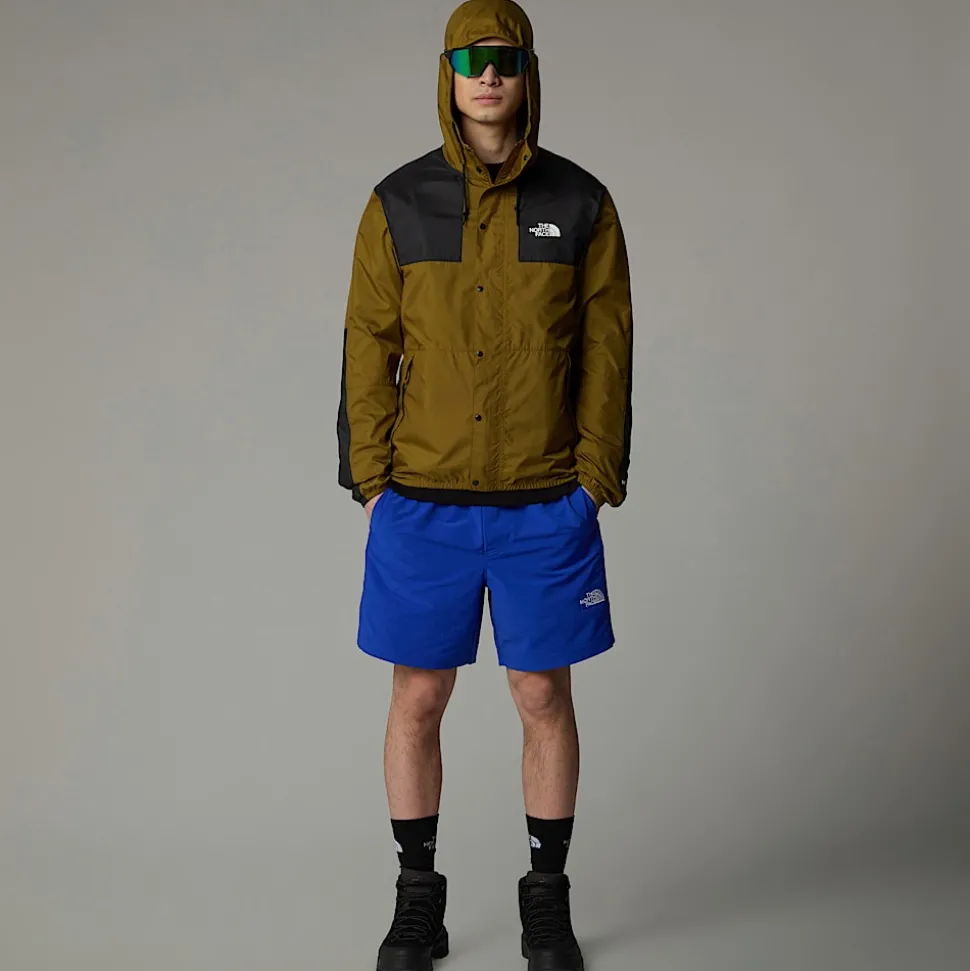 New The North Face Seasonal Mountain Jakke Til Herrer Moss Green