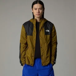 New The North Face Seasonal Mountain Jakke Til Herrer Moss Green