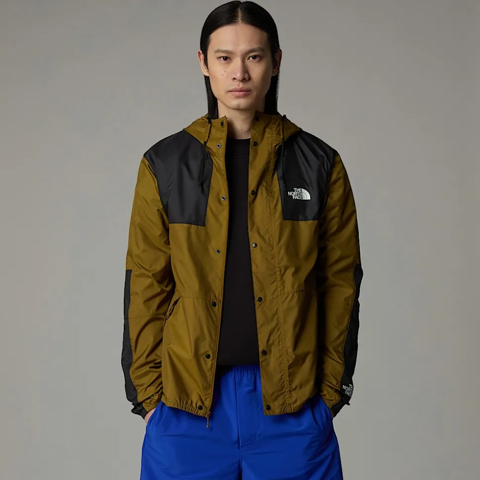 New The North Face Seasonal Mountain Jakke Til Herrer Moss Green