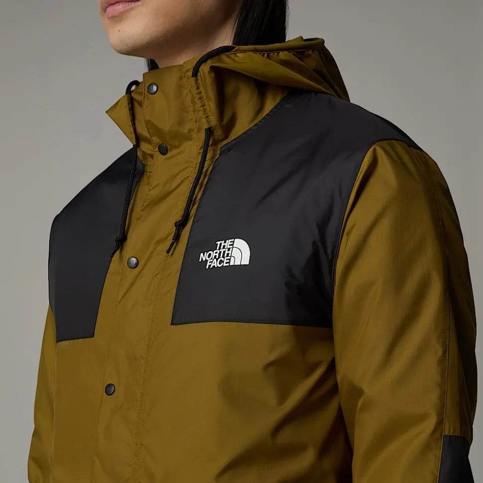 New The North Face Seasonal Mountain Jakke Til Herrer Moss Green