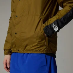 New The North Face Seasonal Mountain Jakke Til Herrer Moss Green