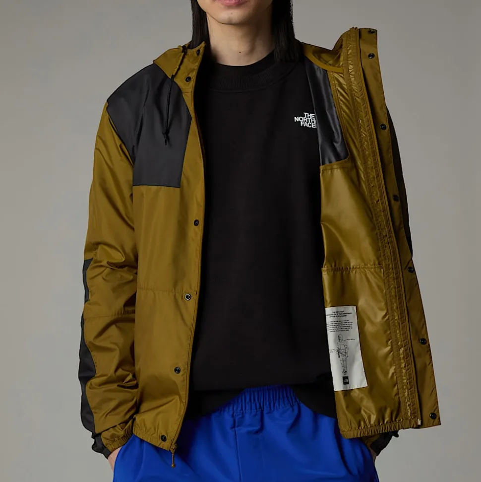 New The North Face Seasonal Mountain Jakke Til Herrer Moss Green