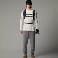 Cheap The North Face Shadow Langærmet T-shirt Til Herrer White Dune