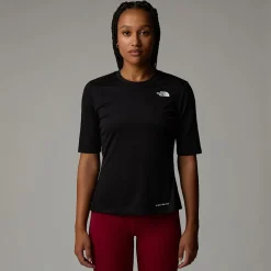 Online The North Face Shadow T-shirt Til Damer TNF Black