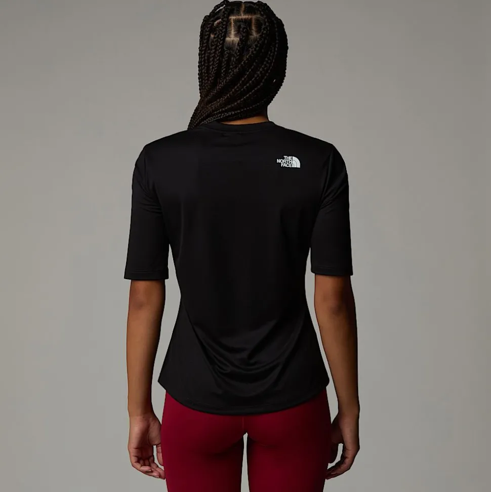 Online The North Face Shadow T-shirt Til Damer TNF Black