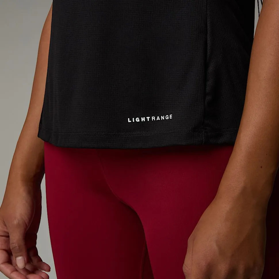 Online The North Face Shadow T-shirt Til Damer TNF Black