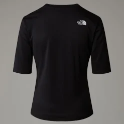 Online The North Face Shadow T-shirt Til Damer TNF Black