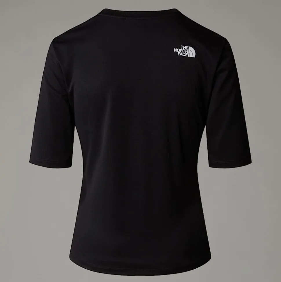 Online The North Face Shadow T-shirt Til Damer TNF Black