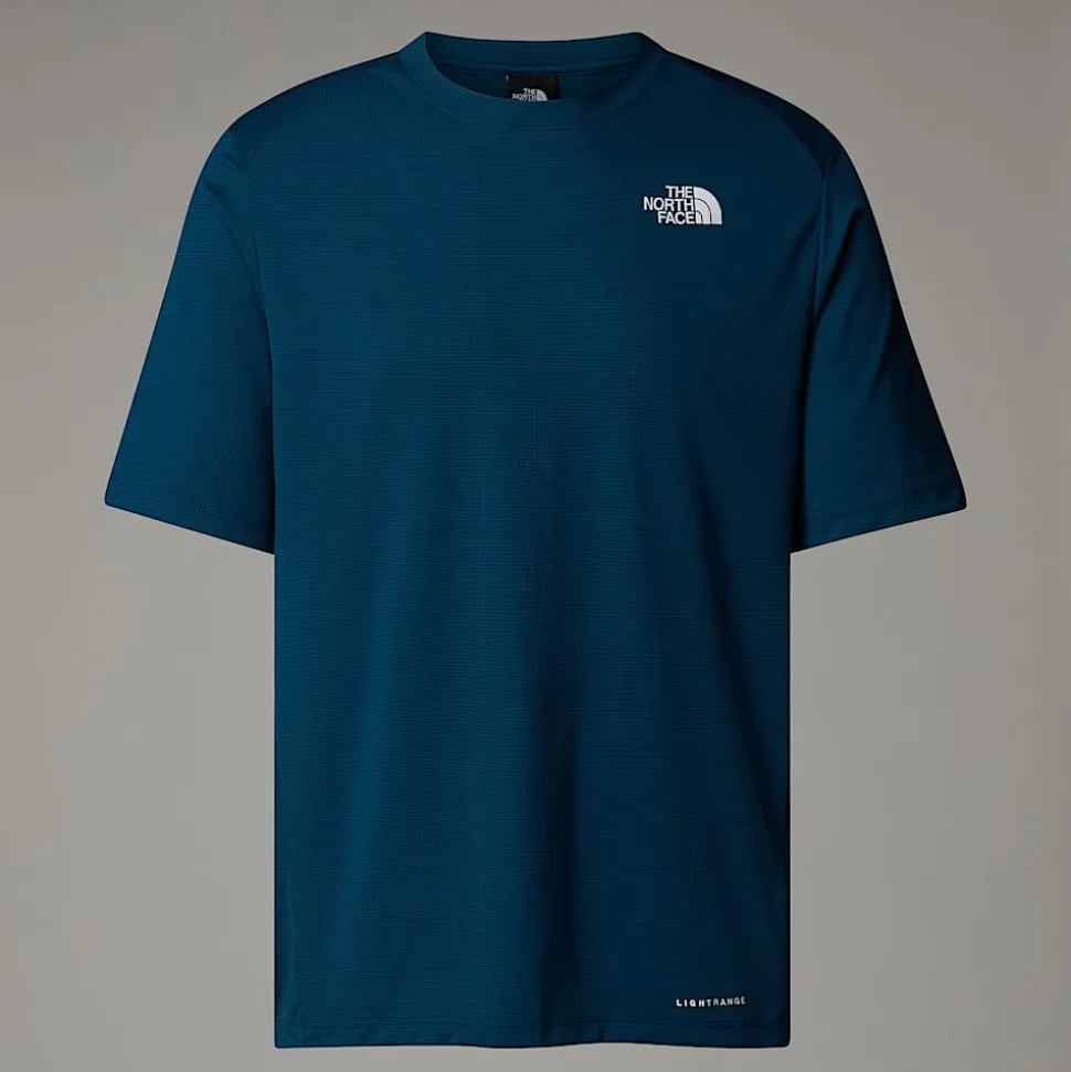New The North Face Shadow T-shirt Til Herrer Midnight Petrol