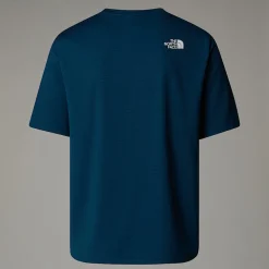 New The North Face Shadow T-shirt Til Herrer Midnight Petrol