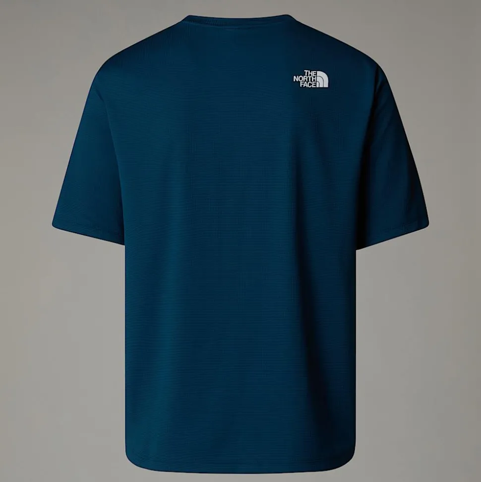 New The North Face Shadow T-shirt Til Herrer Midnight Petrol