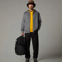 Sale The North Face Simple Dome Hættetrøje Med Lynlås Til Herrer TNF Medium Grey Heather