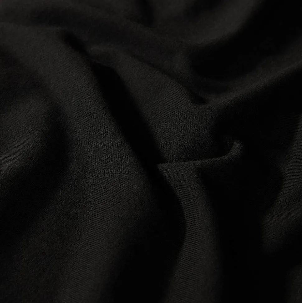 Best The North Face Simple Dome T-shirt I Store Størrelser Til Damer TNF Black