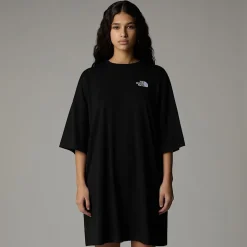 Flash Sale The North Face Simple Dome T-shirtkjole Til Damer TNF Black