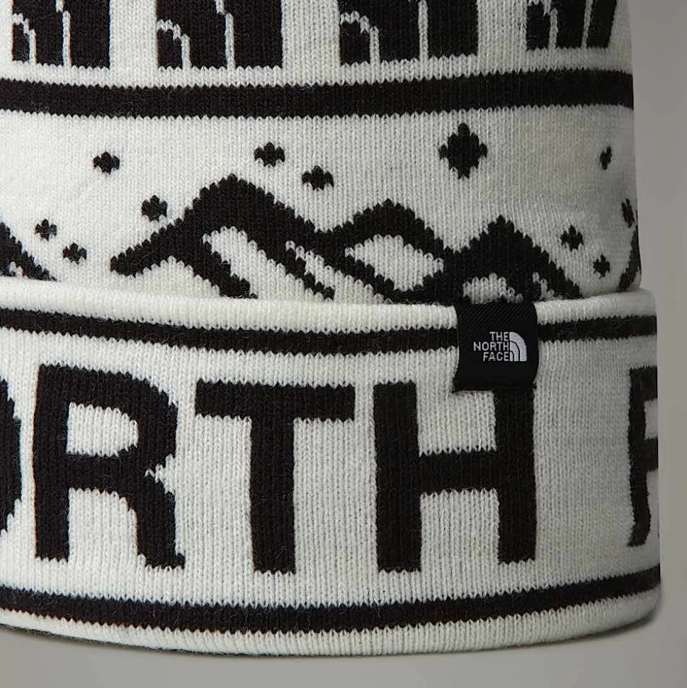 Fashion The North Face Ski Tuke Hue GARDENIA WHITE/TNF BLACK