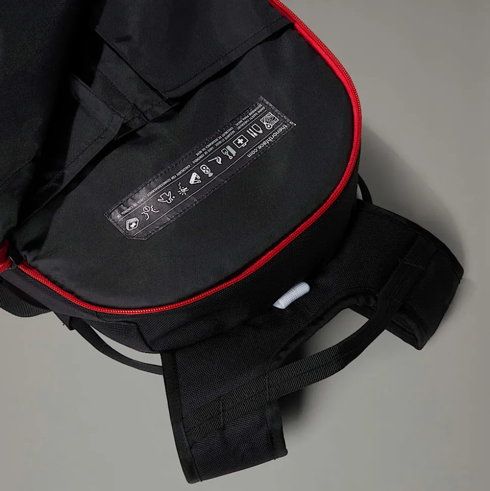 Outlet The North Face Slackpack 2.0 Dagsrygsæk TNF Black-TNF Red