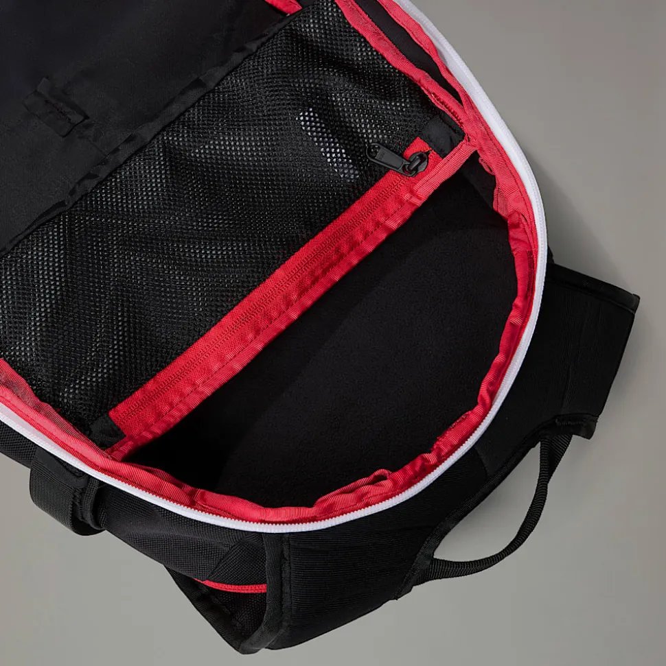 Outlet The North Face Slackpack 2.0 Dagsrygsæk TNF Black-TNF Red