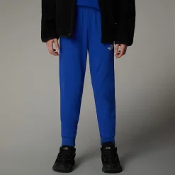 New The North Face Slim Fit Joggingbukser Til Unge TNF Blue